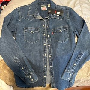 Levi’s Jean Jacket NWT